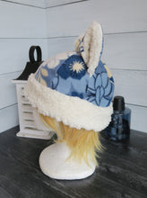 Load image into Gallery viewer, Hawaiian Cat Fleece Hat - Sherpa Hat