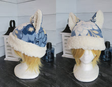 Load image into Gallery viewer, Hawaiian Cat Fleece Hat - Sherpa Hat