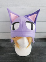 Load image into Gallery viewer, Bob Animal Crossing cosplay costume Cat Fleece Hat New Horizons