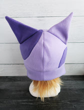 Load image into Gallery viewer, Bob Animal Crossing cosplay costume Cat Fleece Hat New Horizons
