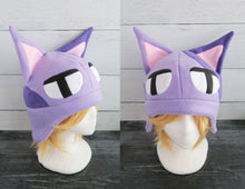 Load image into Gallery viewer, Bob Animal Crossing cosplay costume Cat Fleece Hat New Horizons