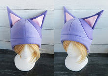 Load image into Gallery viewer, Bob Animal Crossing cosplay costume Cat Fleece Hat New Horizons