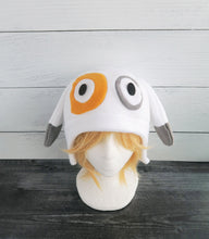 Load image into Gallery viewer, Bones Animal Crossing cosplay costume Dog Fleece Hat
