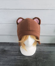 Load image into Gallery viewer, Bear Fleece Hat (Koala, Brown, Black, Polar Bear)