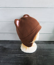 Load image into Gallery viewer, Bear Fleece Hat (Koala, Brown, Black, Polar Bear)