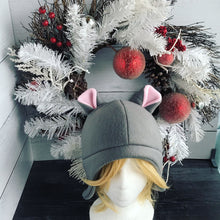 Load image into Gallery viewer, Hippo Hat - Animal Fleece Hat