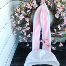 Load image into Gallery viewer, Easter Bunny Fleece Hat