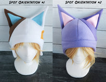 Load image into Gallery viewer, Calico Cat Fleece Hat