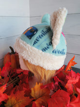 Load image into Gallery viewer, Camper Cat Fleece Hat - Sherpa Hat