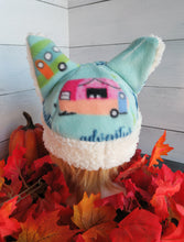 Load image into Gallery viewer, Camper Cat Fleece Hat - Sherpa Hat