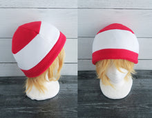Load image into Gallery viewer, Austria and Hungary Flag Fleece Hat
