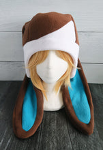Load image into Gallery viewer, Carmen Animal Crossing cosplay costume Bunny Fleece Hat New Horizons