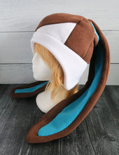 Load image into Gallery viewer, Carmen Animal Crossing cosplay costume Bunny Fleece Hat New Horizons