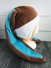 Load image into Gallery viewer, Carmen Animal Crossing cosplay costume Bunny Fleece Hat New Horizons