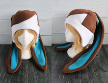 Load image into Gallery viewer, Carmen Animal Crossing cosplay costume Bunny Fleece Hat New Horizons