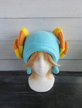 Load image into Gallery viewer, Wendy Animal Crossing cosplay costume Sheep Fleece Hat  New Horizons