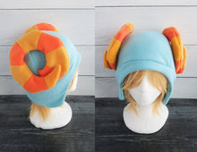 Load image into Gallery viewer, Cashmere Animal Crossing cosplay costume Sheep Fleece Hat  New Horizons