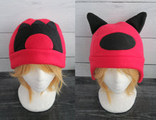 Load image into Gallery viewer, Pokemon Team Magma trainer cosplay costume hat Halloween costume Pokemon Team Rocket