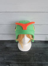 Load image into Gallery viewer, Pokemon Caterpie cosplay costume hat Halloween costume Metapod Butterfree shiny Caterpie