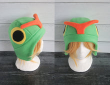 Load image into Gallery viewer, Pokemon Caterpie cosplay costume hat Halloween costume Metapod Butterfree shiny Caterpie