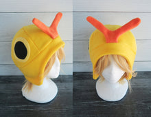 Load image into Gallery viewer, Pokemon Caterpie cosplay costume hat Halloween costume Metapod Butterfree shiny Caterpie