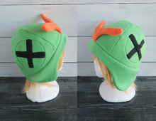 Load image into Gallery viewer, Pokemon Caterpie cosplay costume hat Halloween costume Metapod Butterfree shiny Caterpie