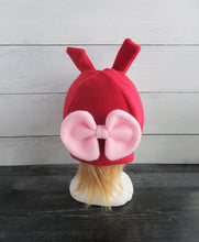 Load image into Gallery viewer, Celeste Animal Crossing cosplay costume Owl Fleece Hat New Horizons Blathers