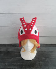 Load image into Gallery viewer, Celeste Animal Crossing cosplay costume Owl Fleece Hat New Horizons Blathers
