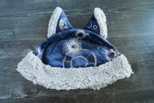 Load image into Gallery viewer, Celestial Cat  - Constellation Cat Fleece Hat - Sherpa Hat