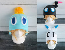 Load image into Gallery viewer, Cha Fleece Hat