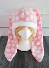 Load image into Gallery viewer, Chrissy Animal Crossing cosplay costume Bunny Fleece Hat New Horizons
