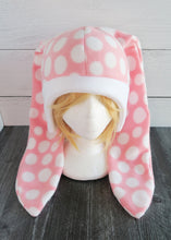 Load image into Gallery viewer, Chrissy Animal Crossing cosplay costume Bunny Fleece Hat New Horizons