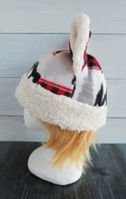 Load image into Gallery viewer, Winter Bear Cat Hat - Winter Wolf Cat Fleece Hat - Sherpa Hat