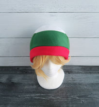 Load image into Gallery viewer, Candy Cane Fleece Hat