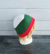 Load image into Gallery viewer, Candy Cane Fleece Hat