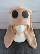 Load image into Gallery viewer, Coco Animal Crossing cosplay costume Bunny Fleece Hat New Horizons