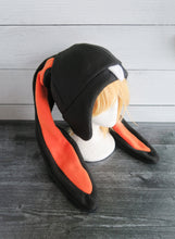 Load image into Gallery viewer, Cole Animal Crossing cosplay costume Bunny Fleece Hat New Horizons
