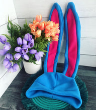Load image into Gallery viewer, Long Eared Bunny Fleece Hat