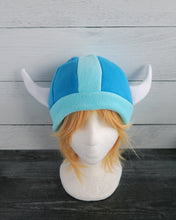 Load image into Gallery viewer, Custom Vikings Helmet Fleece Hat
