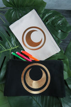 Load image into Gallery viewer, Crescent Moon Canvas Bag