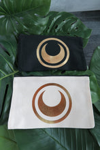 Load image into Gallery viewer, Crescent Moon Canvas Bag