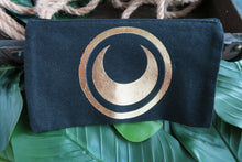 Load image into Gallery viewer, Crescent Moon Canvas Bag