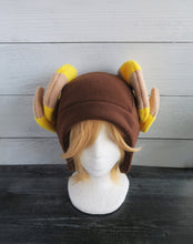 Load image into Gallery viewer, Curlos Animal Crossing cosplay costume Sheep Fleece Hat New Horizons