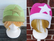Load image into Gallery viewer, Custom Star Fleece Hat