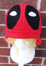 Load image into Gallery viewer, Dead Mask Small Fleece Hat - Youth 21in