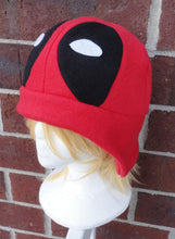 Load image into Gallery viewer, Dead Mask Small Fleece Hat - Youth 21in