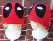 Load image into Gallery viewer, Dead Mask Small Fleece Hat - Youth 21in