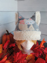 Load image into Gallery viewer, Deer Cat Fleece Hat - Sherpa Hat