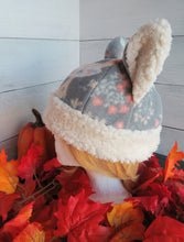 Load image into Gallery viewer, Deer Cat Fleece Hat - Sherpa Hat