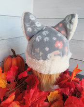 Load image into Gallery viewer, Deer Cat Fleece Hat - Sherpa Hat